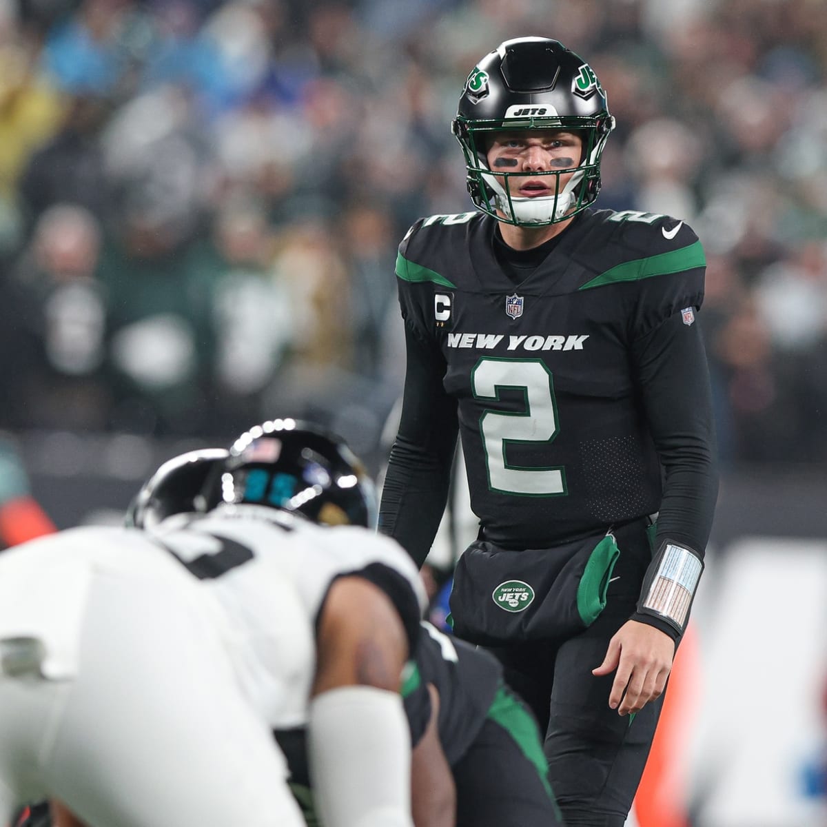 Zach Wilson: New York Jets quarterback booed off during defeat by  Jacksonville Jaguars