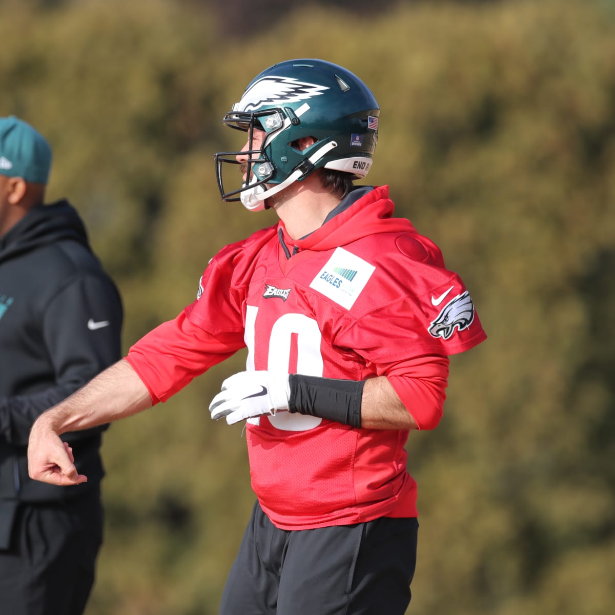 Eagles backup QB Gardner Minshew is 'all-in trying to win' if