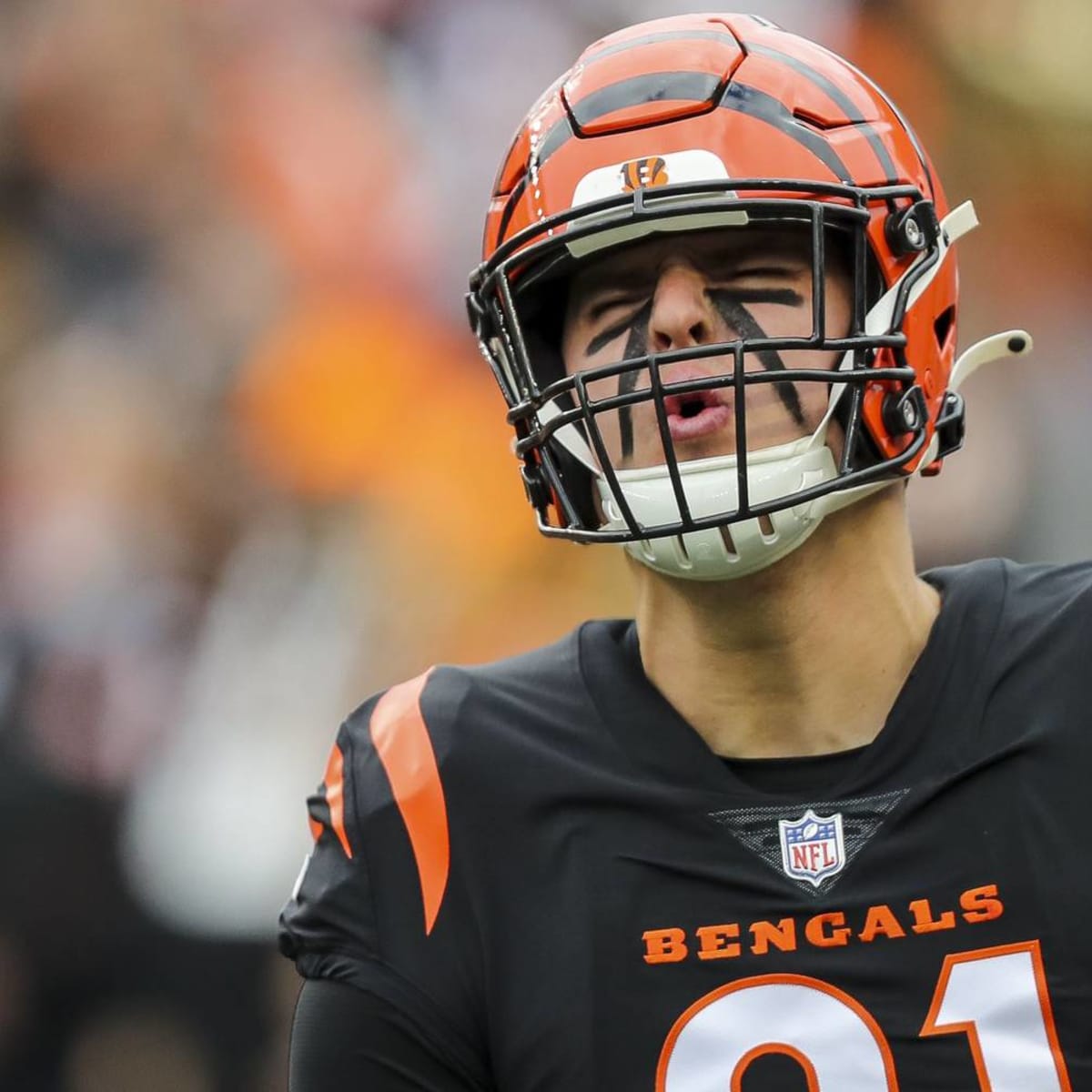 Your QB's worst nightmare': What to know about Cincinnati Bengals DE Trey  Hendrickson