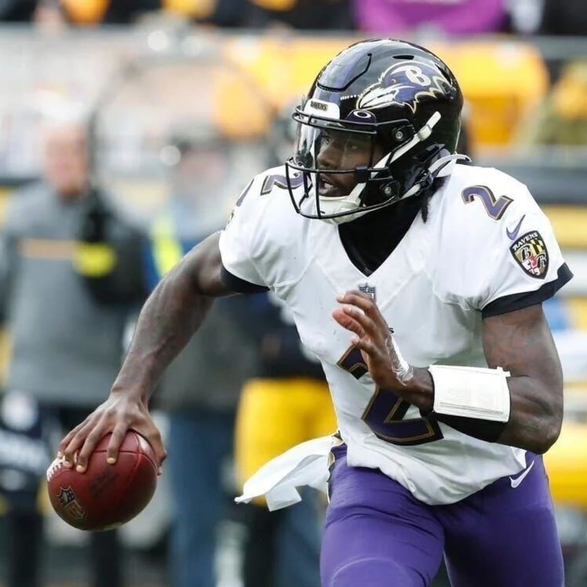 Baltimore Ravens Offense Has 'Room to Grow' After Blowout Win vs. Cleveland  Browns - Sports Illustrated Baltimore Ravens News, Analysis and More