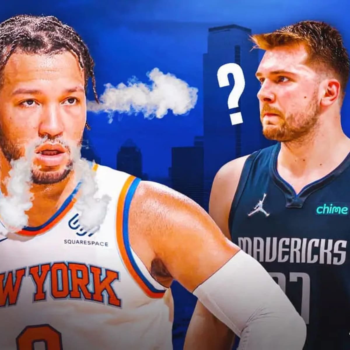 Dallas Mavs' Luka Doncic Already First-Ballot Hall of Famer? New York Knicks'  Jalen Brunson Believes So - Sports Illustrated New York Knicks News,  Analysis and More