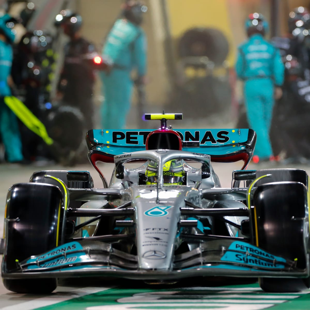 F1 Teams 2023 – Mercedes