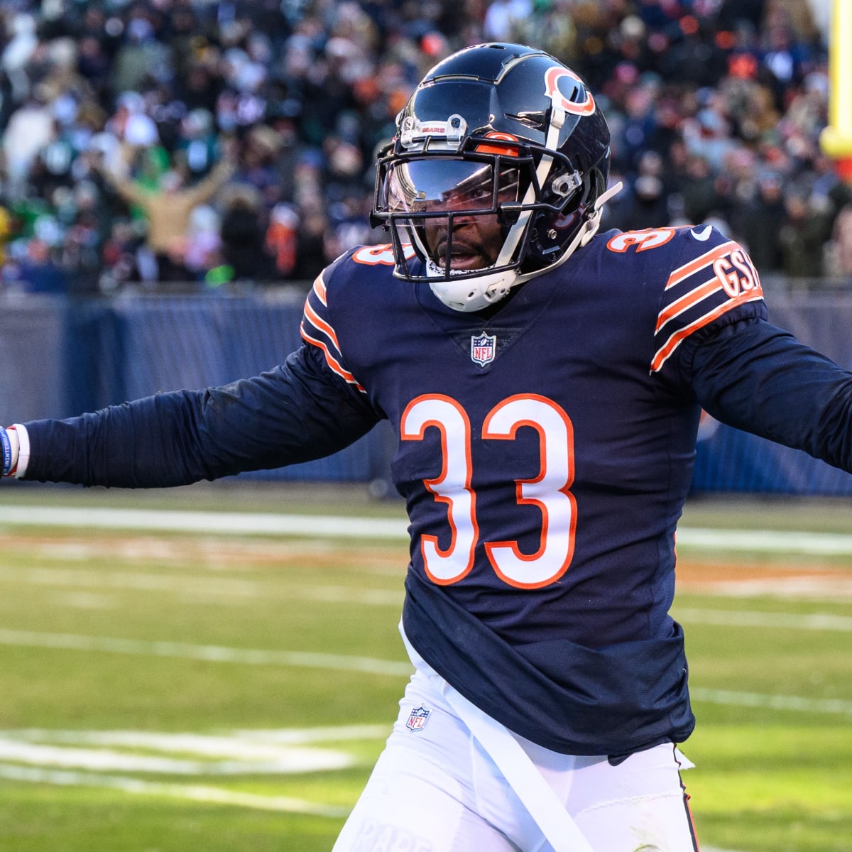 Chicago Bears lose Jaylon Johnson and Kindle Vildor for season - Sports  Illustrated Chicago Bears News, Analysis and More