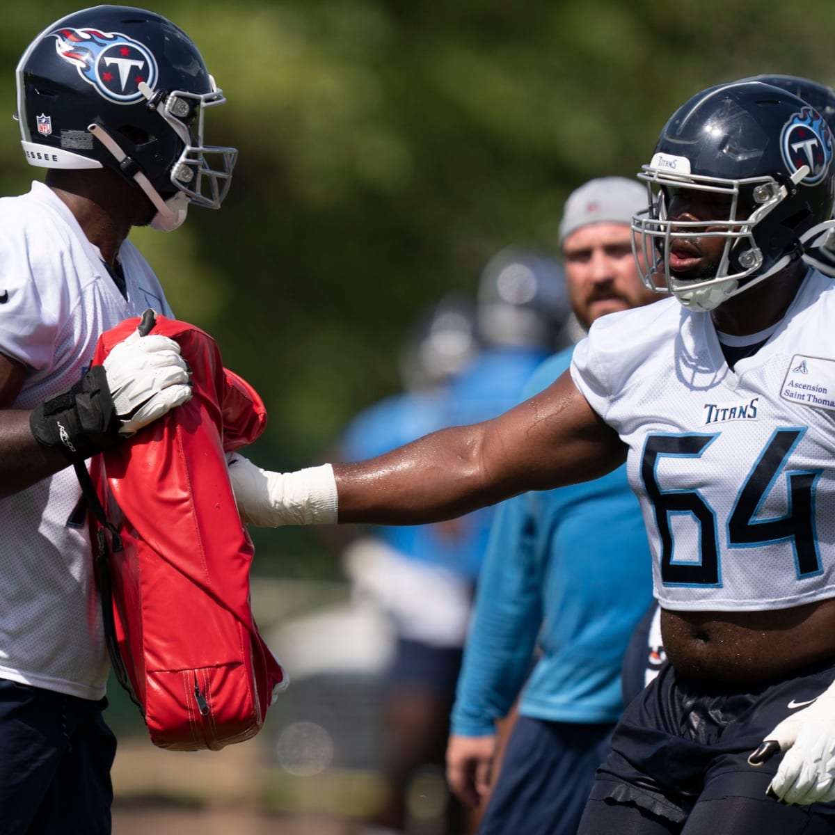 The Tennessee Titans Get Questions & Answers with Expected Returns of Kyle  Philips and Nicholas Petit-Frere - Sports Illustrated Tennessee Titans  News, Analysis and More