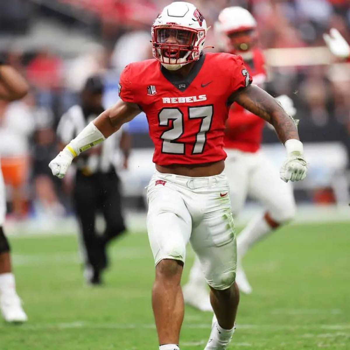 NFL Draft Profile: Austin Ajiake, Linebacker, UNLV Rebels - Visit NFL Draft  on Sports Illustrated, the latest news coverage, with rankings for NFL  Draft prospects, College Football, Dynasty and Devy Fantasy Football.