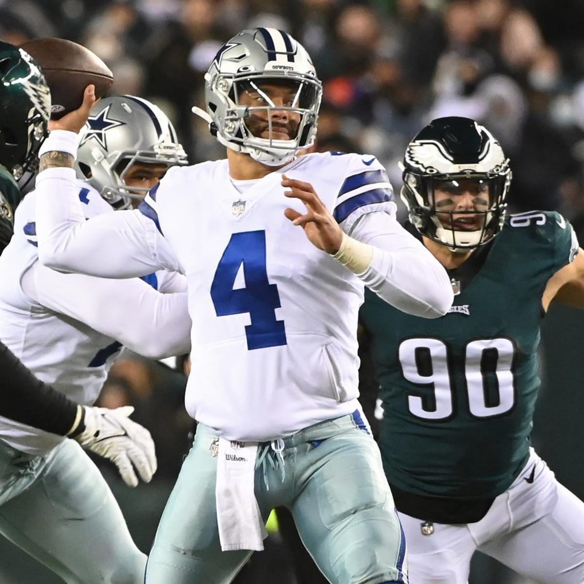 NFL Christmas Eve late games tracker: Cowboys face Eagles in mammoth NFC  East clash