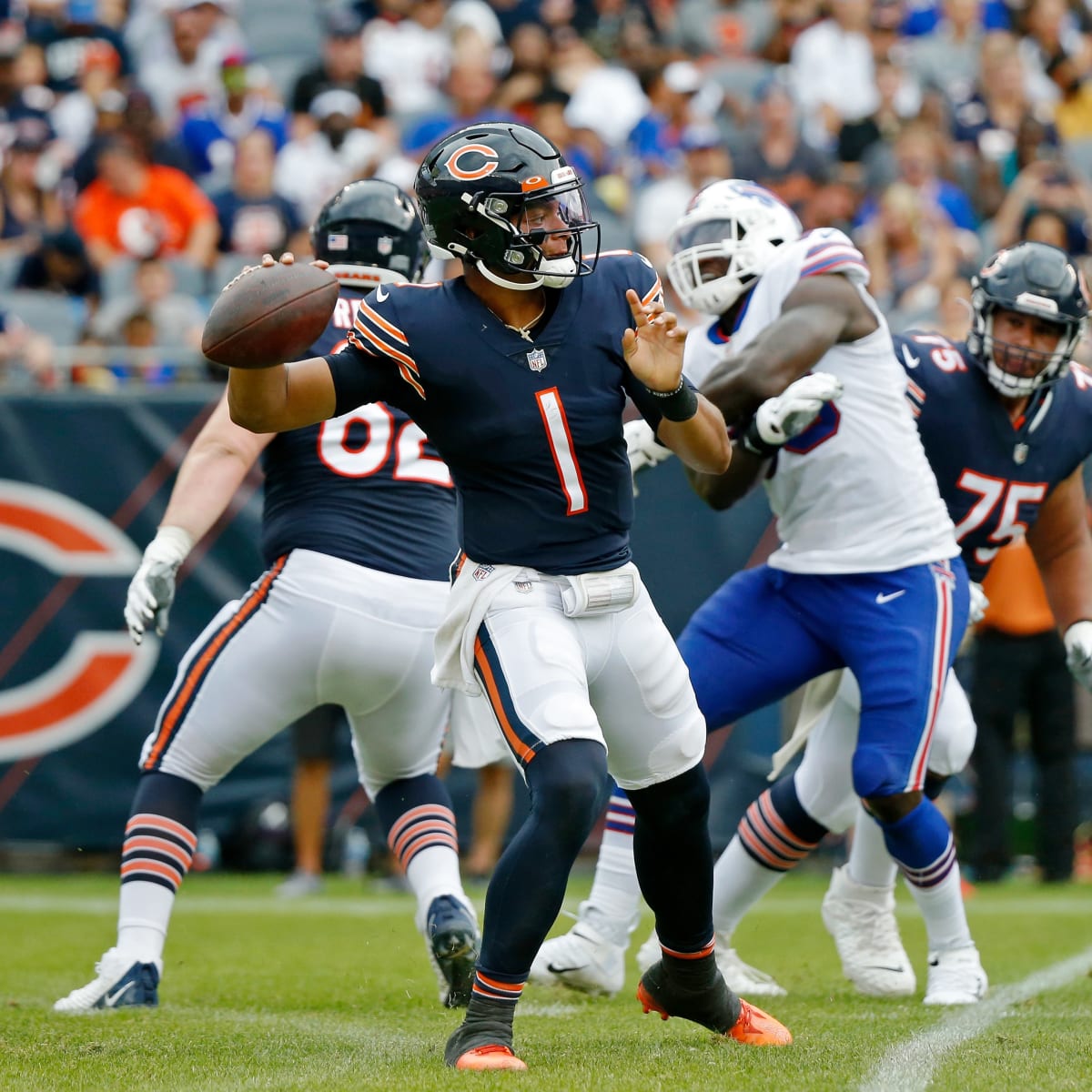 Jordan Phillips, Ryan Bates practicing as Bills-Bears week begins