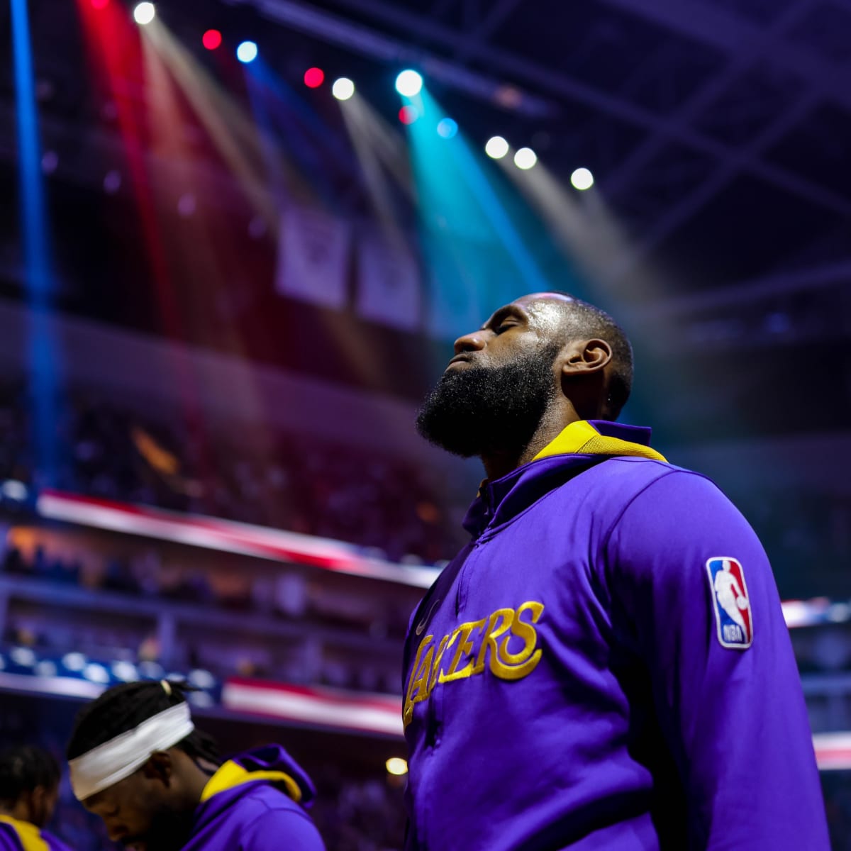 BREAKING: LeBron James' Status For Warriors-Lakers Game - Fastbreak on  FanNation