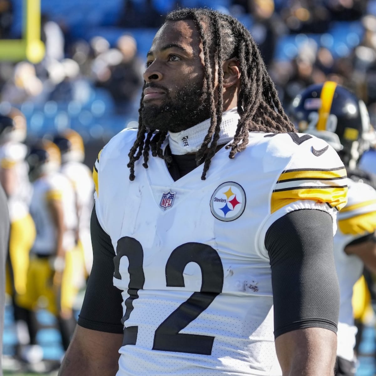 Najee Harris opens up on Franco Harris death