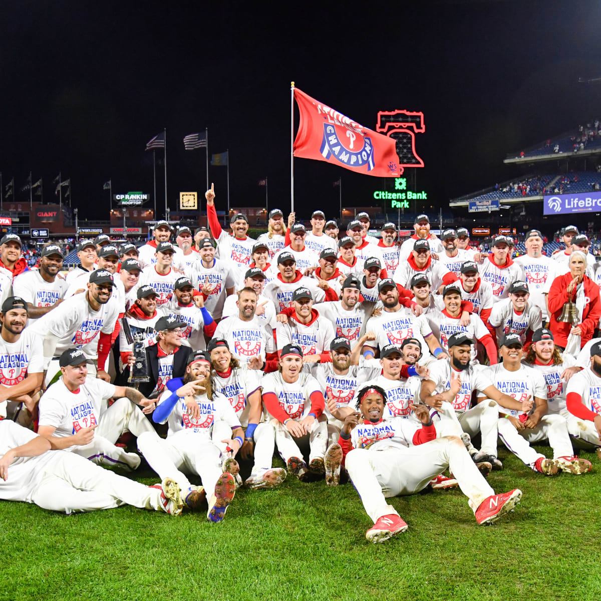 What the Phillies' NL championship ring will mean to 3 players on the  fringe - The Athletic