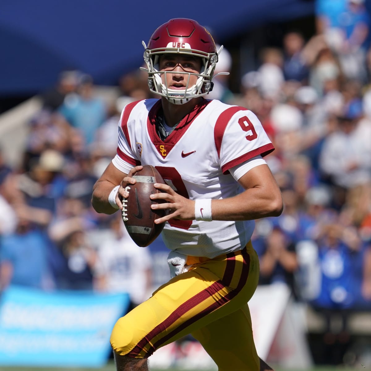 New BYU Quarterback Kedon Slovis Reveals Jersey Number - BYU