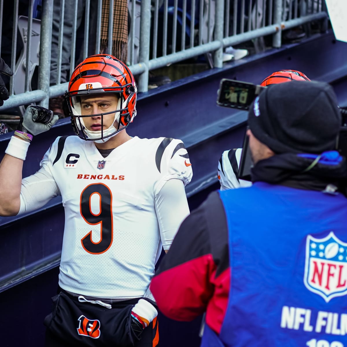 Bengals reveal uniform combo for playoff game vs. Ravens