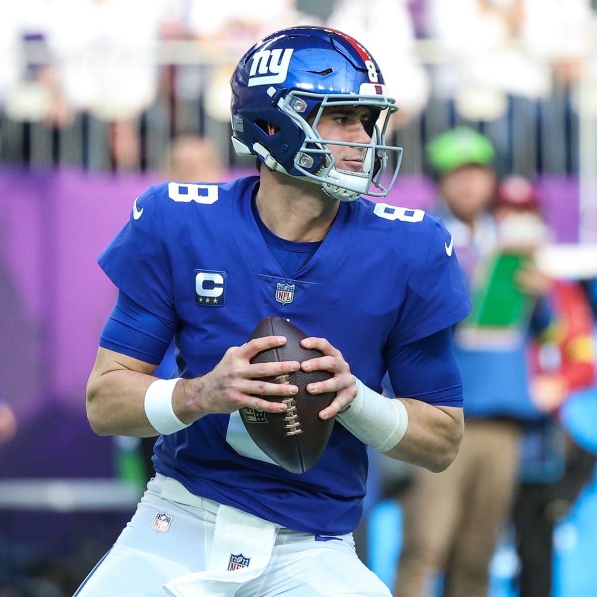 Giants vs. Vikings halftime score: Giants trail Minnesota, 18-7