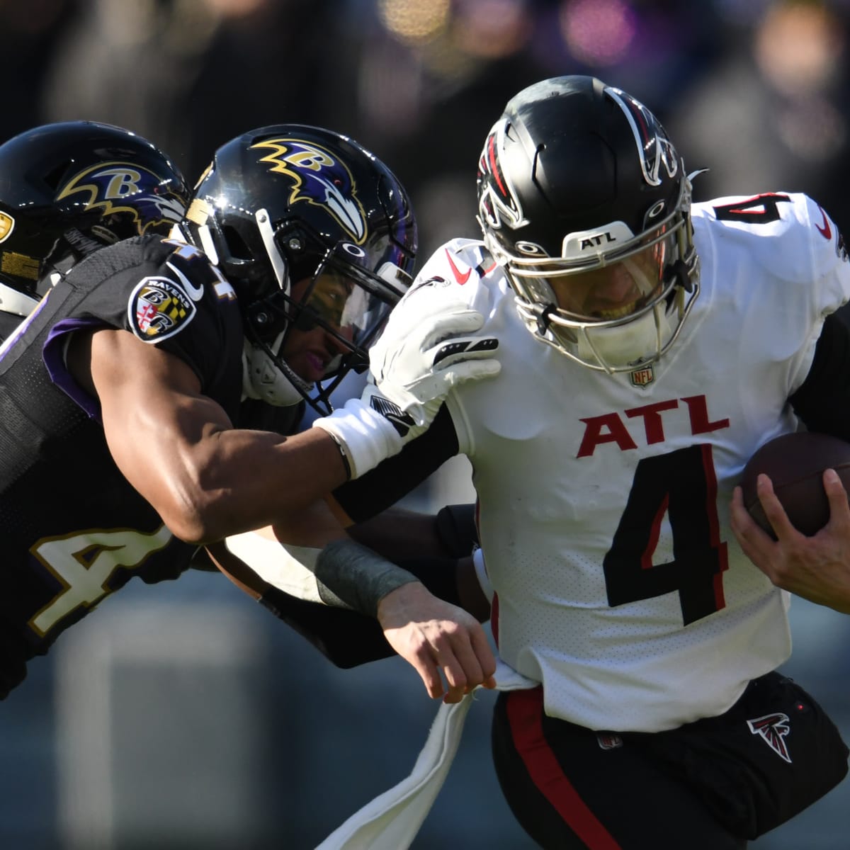 Atlanta Falcons Fumble Scoring Opportunities in Loss vs. Baltimore Ravens -  Sports Illustrated Atlanta Falcons News, Analysis and More