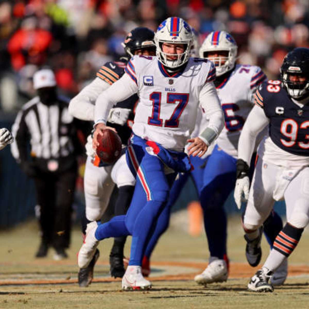 Chill! Josh Allen's Buffalo Bills Clinch AFC East - And Raise Concerns - in  35-13 Win at Bears - Sports Illustrated Buffalo Bills News, Analysis and  More