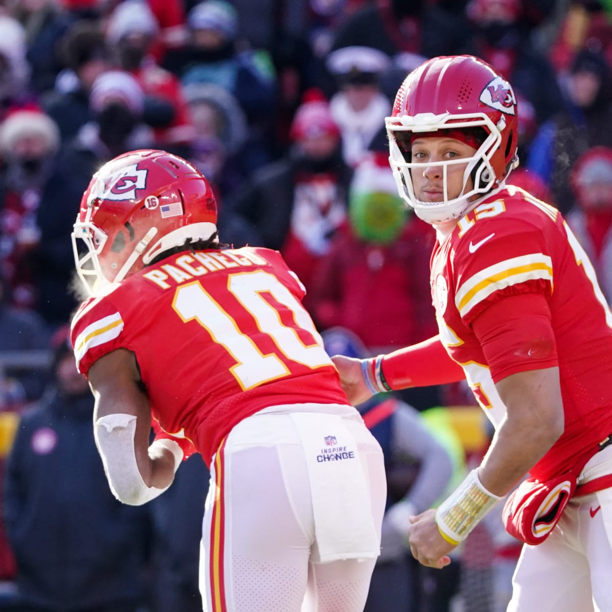 Chiefs McKinnon and Pacheco powering team's 1-2 running backs