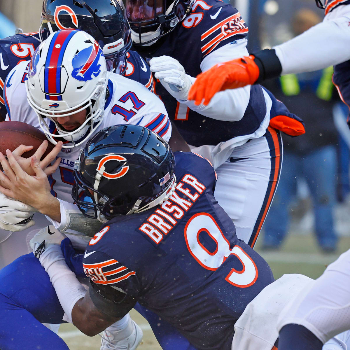 Chicago Bears Latest News, the latest on tomorrow's Bills-Bears game