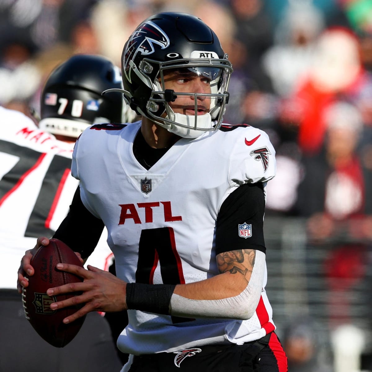 Falcons rookie report, Week 17: Desmond Ridder delivers - The