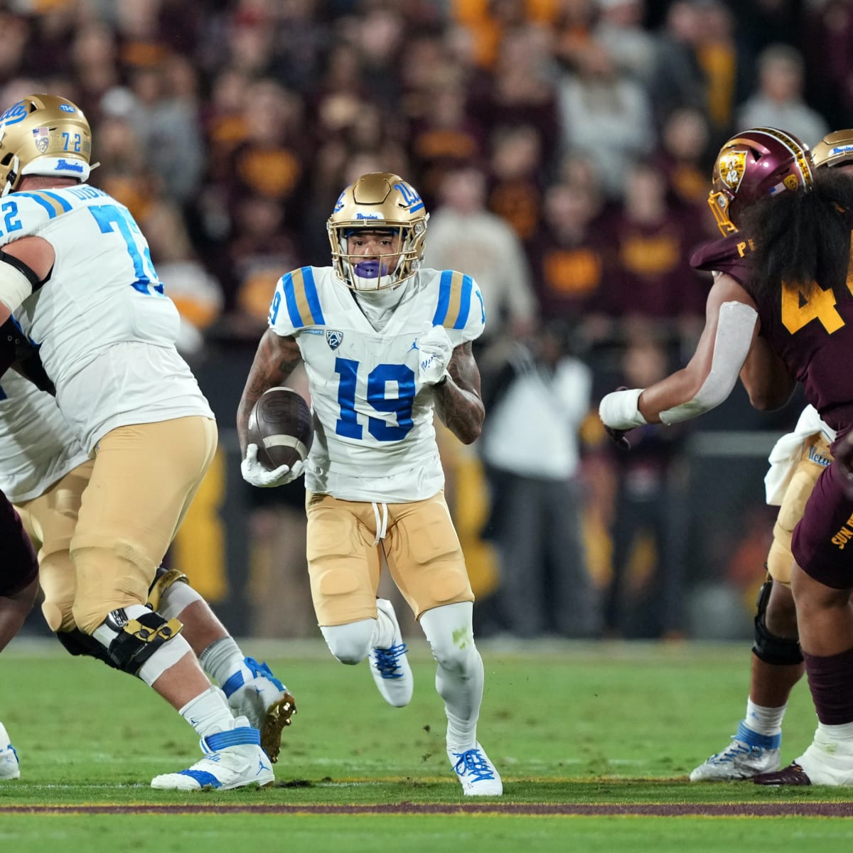 UCLA Football WR/RB Kazmeir Allen Declares For 2023 NFL Draft