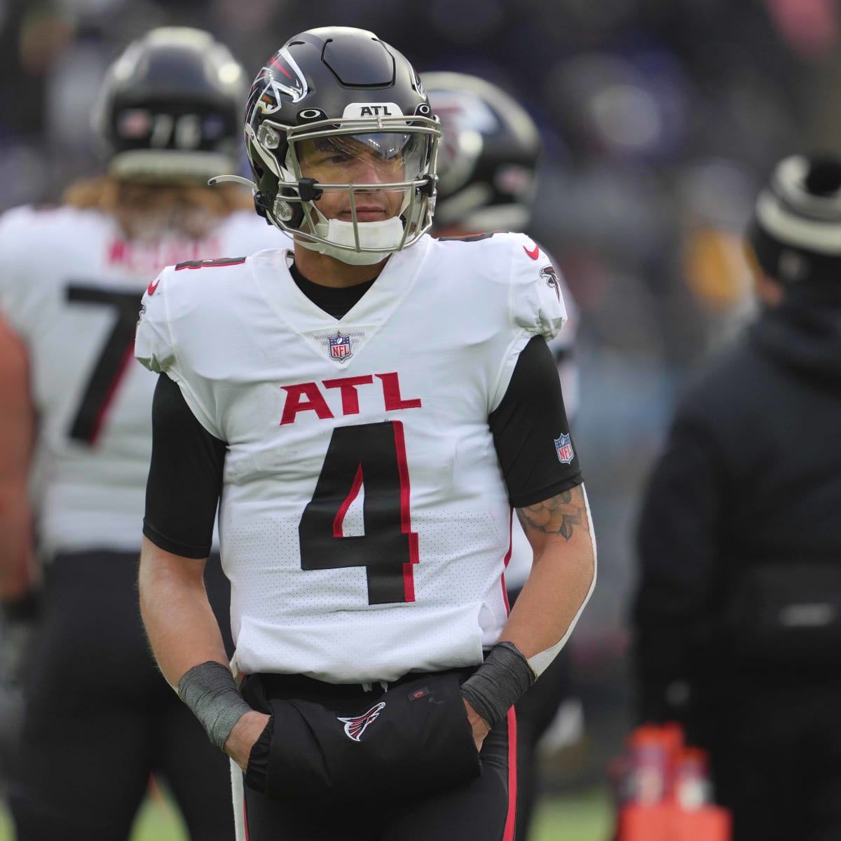 Draft position hinges on Atlanta Falcons' final two games, Sports