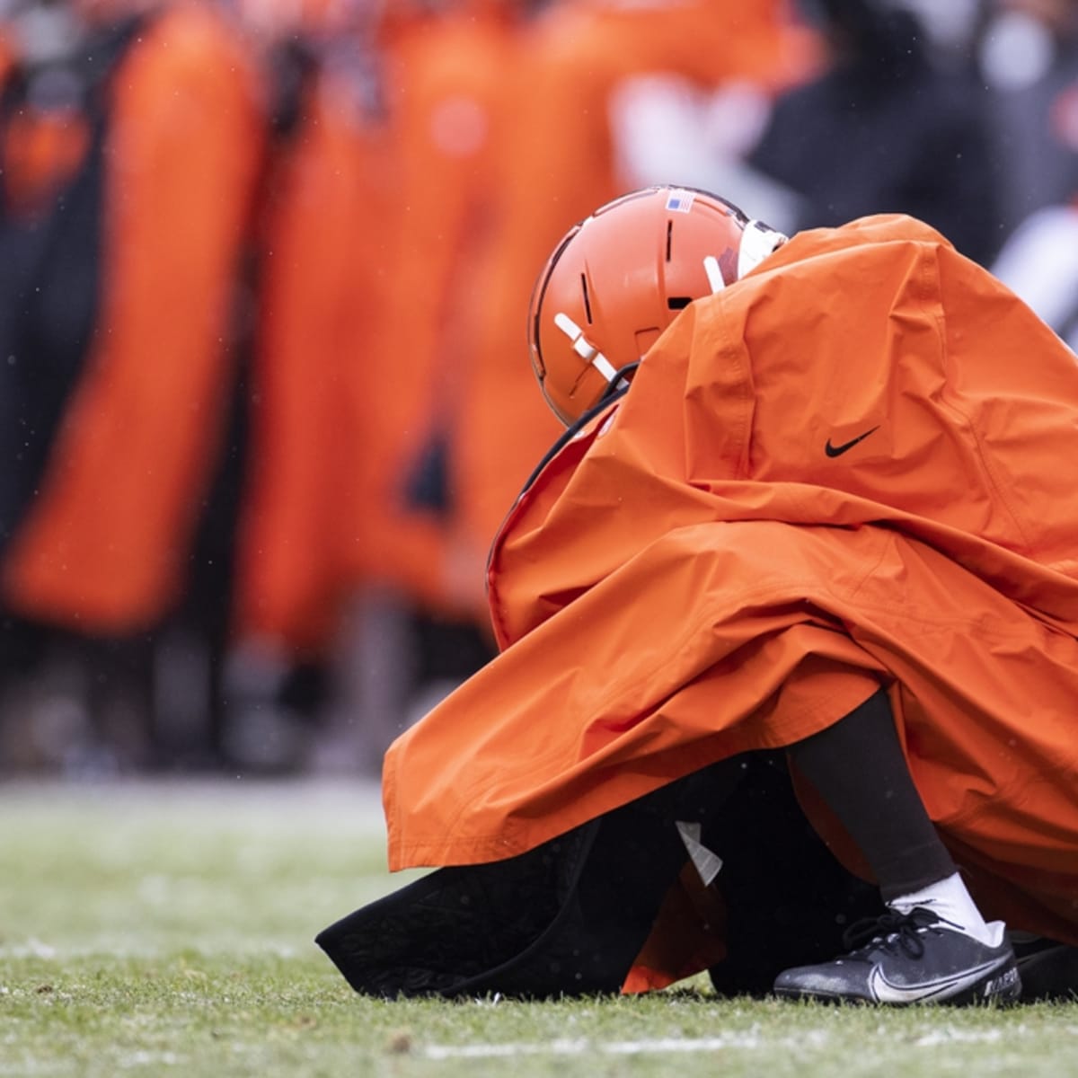 Saints officially eliminate Browns from playoffs with 17 unanswered points  to win 17-10 in frigid conditions