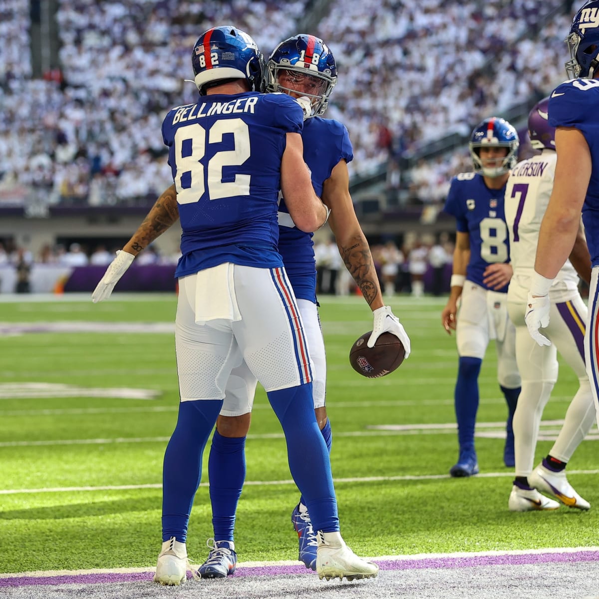 Giants suffer heartbreaking loss to Vikings on Christmas Eve
