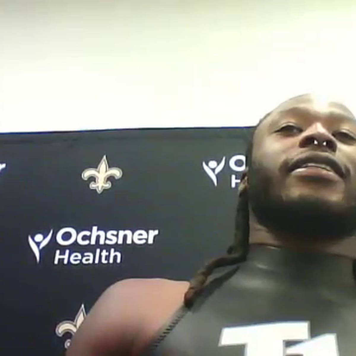 Highlights from Saints RB Alvin Kamara press conference - Canal