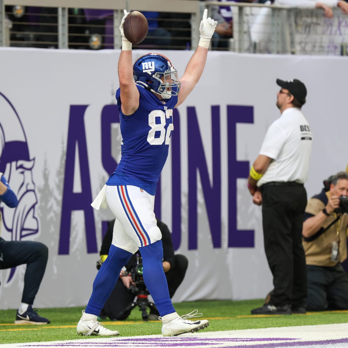 Giants TE Daniel Bellinger delivers encouraging update on his return