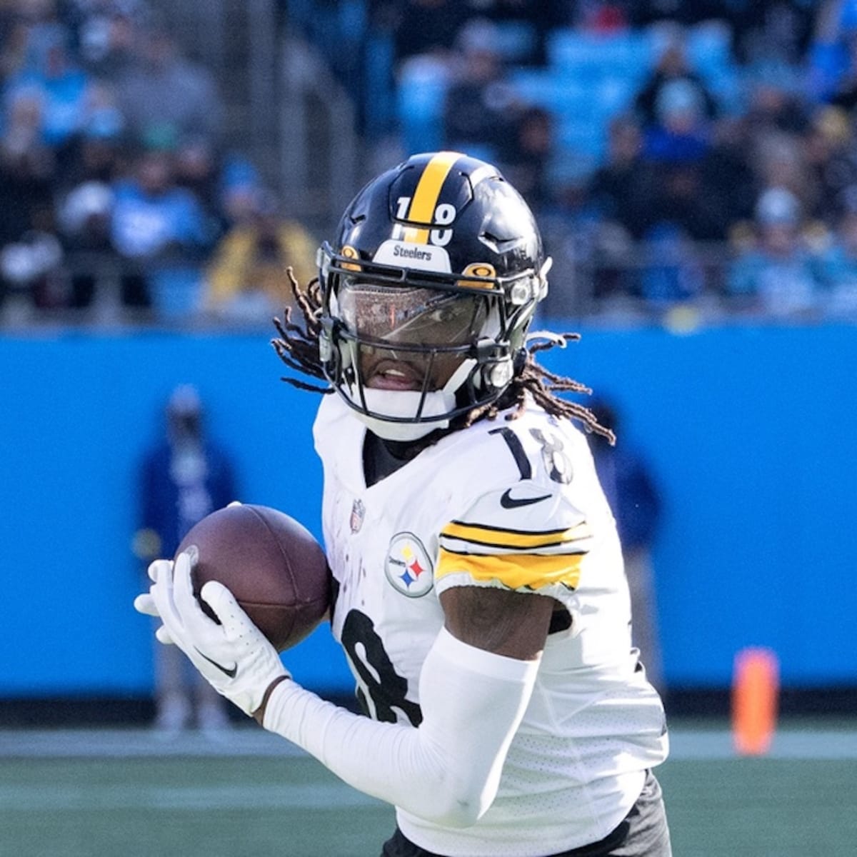 Watch: Steelers WR Diontae Johnson on Pro Bowl Snub