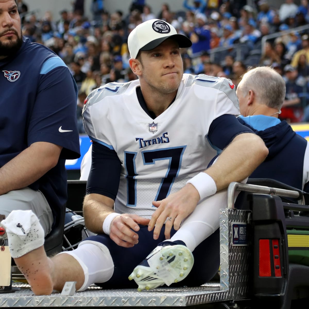 Titans place QB Ryan Tannehill (ankle) on injured reserve; season likely  over