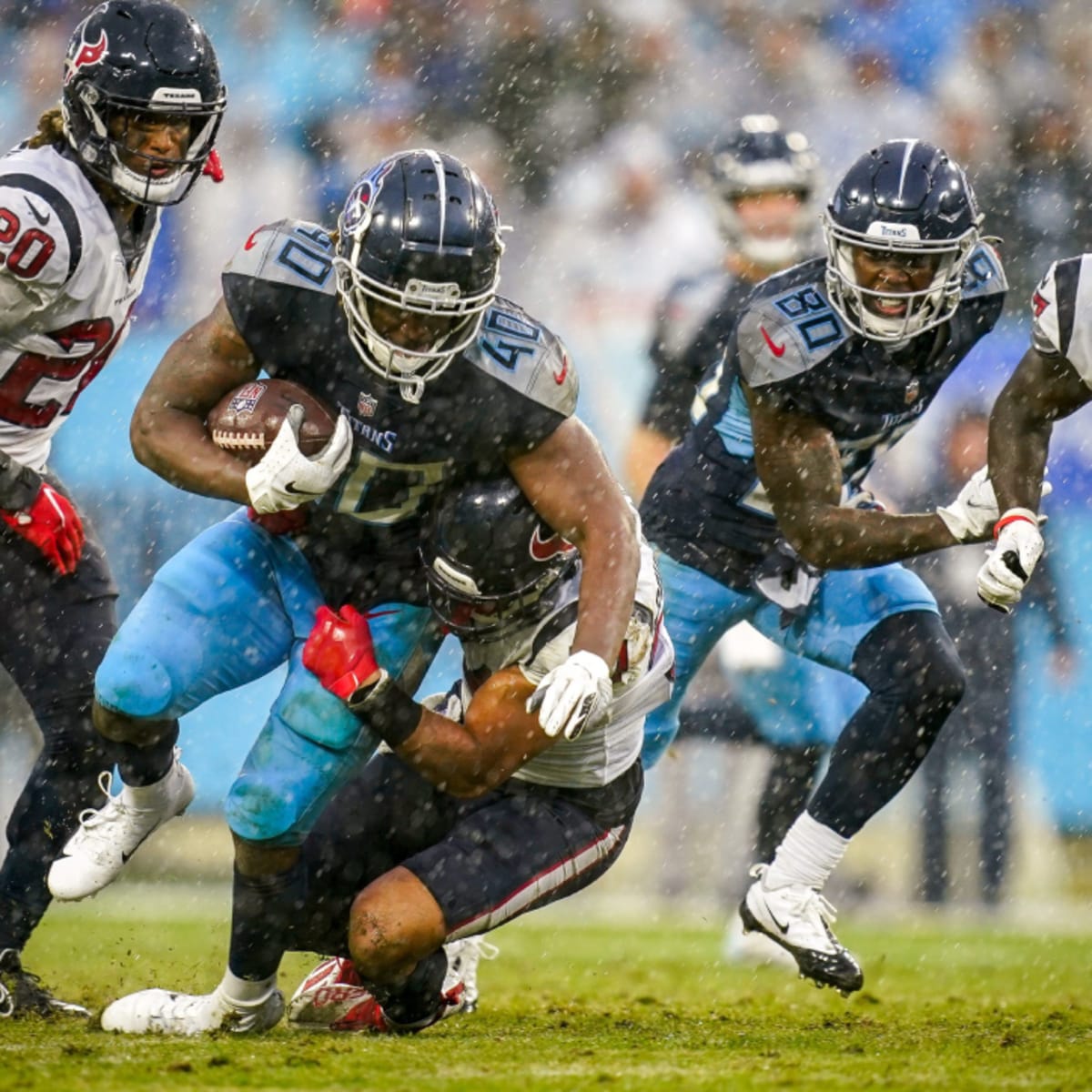 Tennessee Titans kickoff vs. Houston Texans postponed one hour