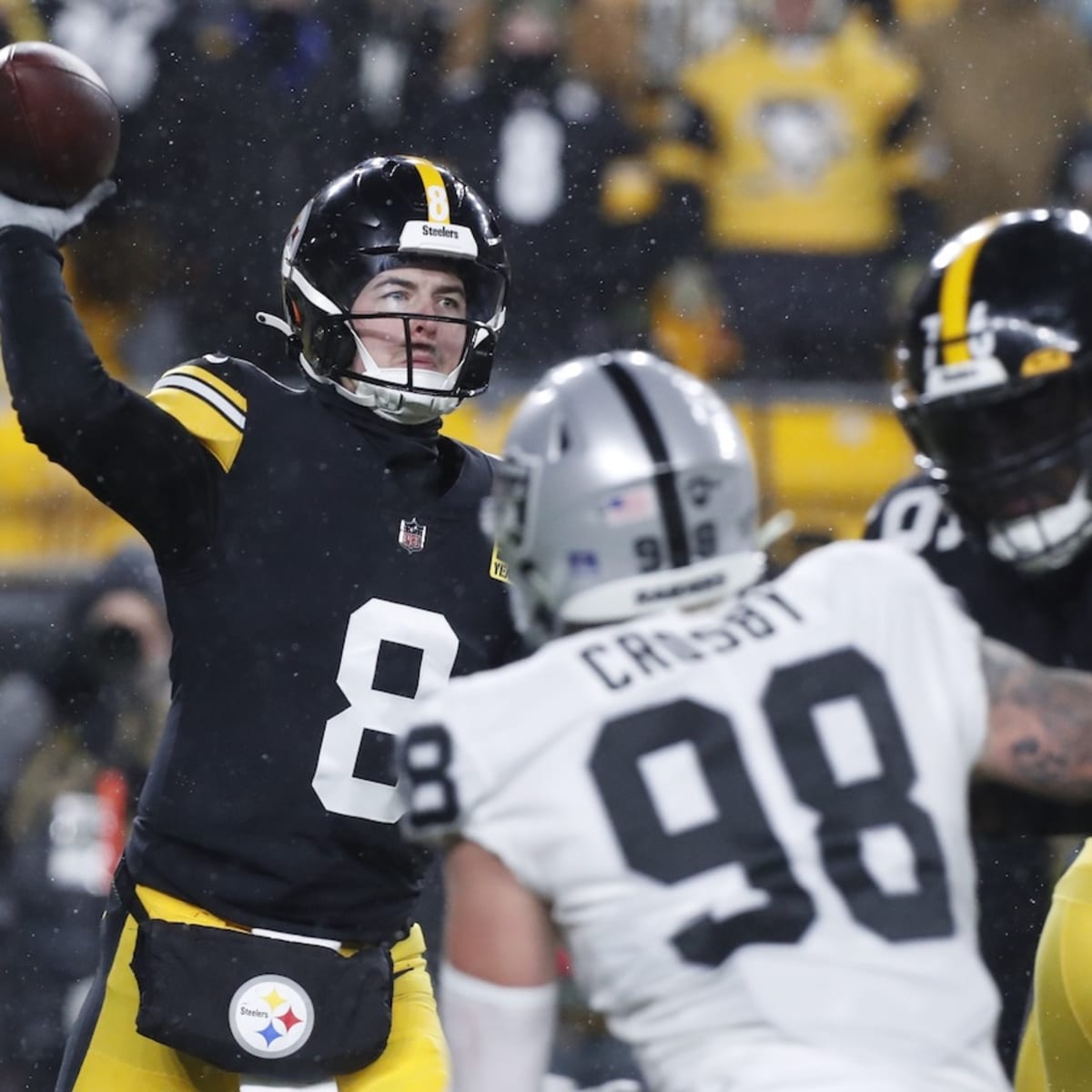 Pittsburgh Steelers Immaculate Comeback Keeps Season Alive - Sports  Illustrated Pittsburgh Steelers News, Analysis and More