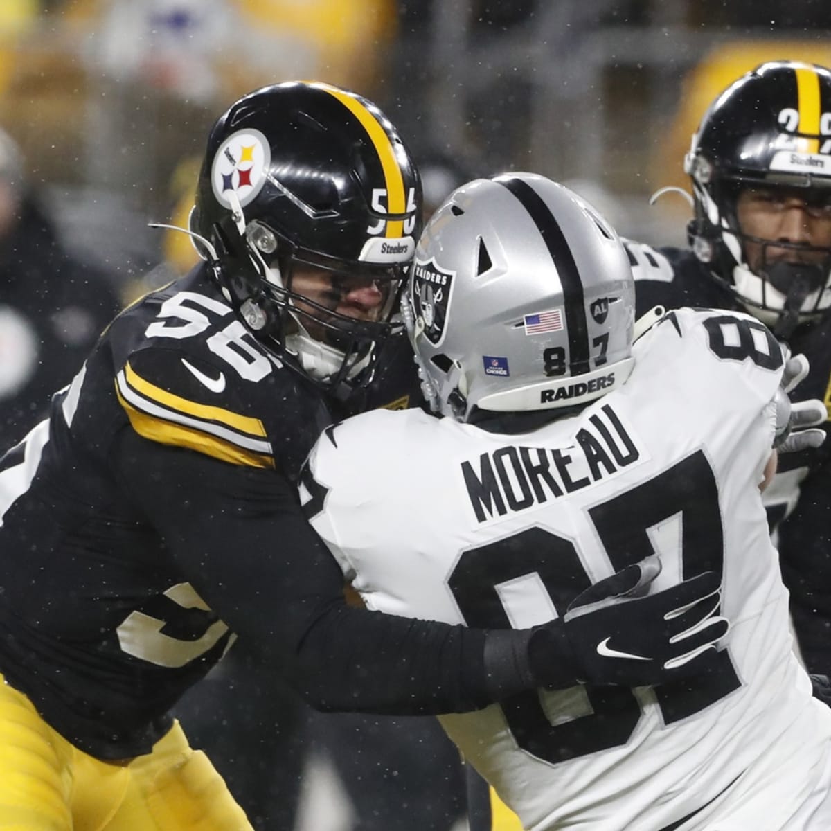 Steelers weather the frigid conditions to defeat the Raiders on