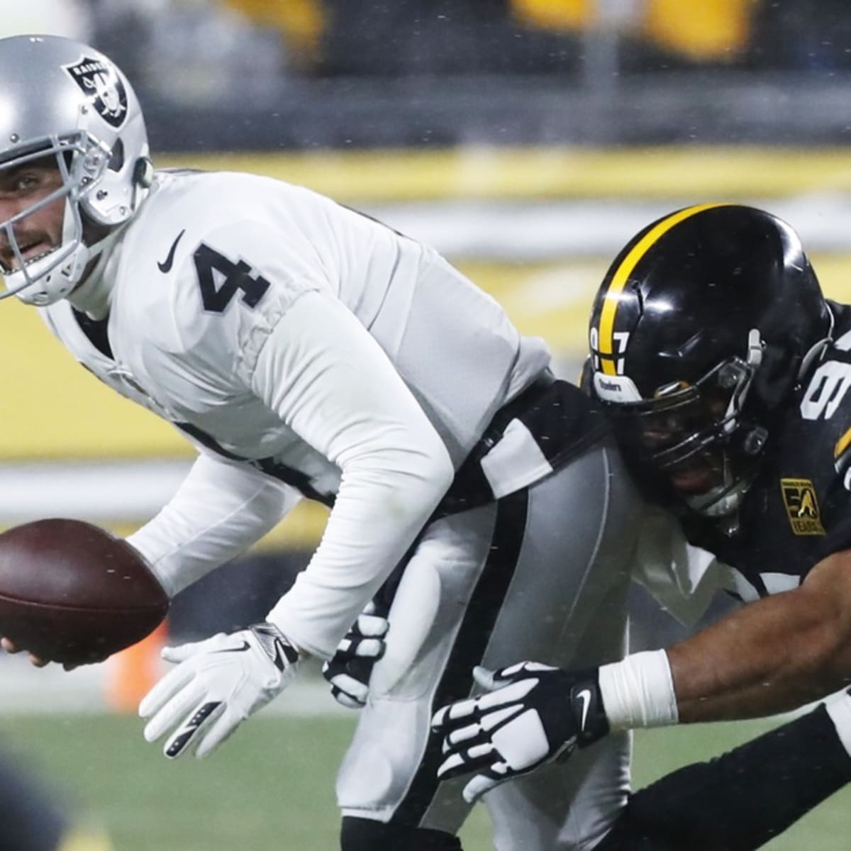 Raiders fall in another close game, lose 13-10 to Steelers