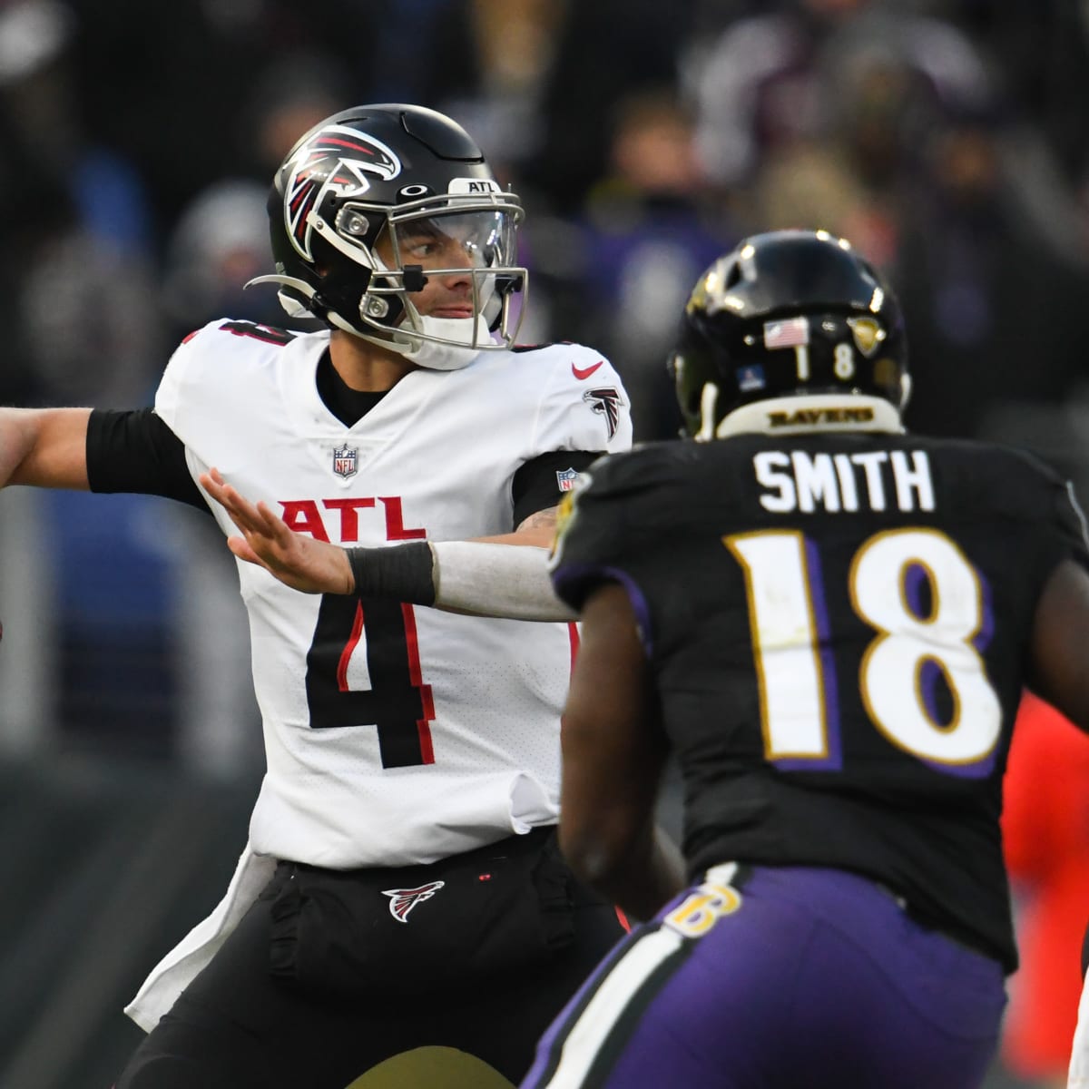 Falcons' Desmond Ridder Bounces Back After First Career Interception -  Sports Illustrated Atlanta Falcons News, Analysis and More