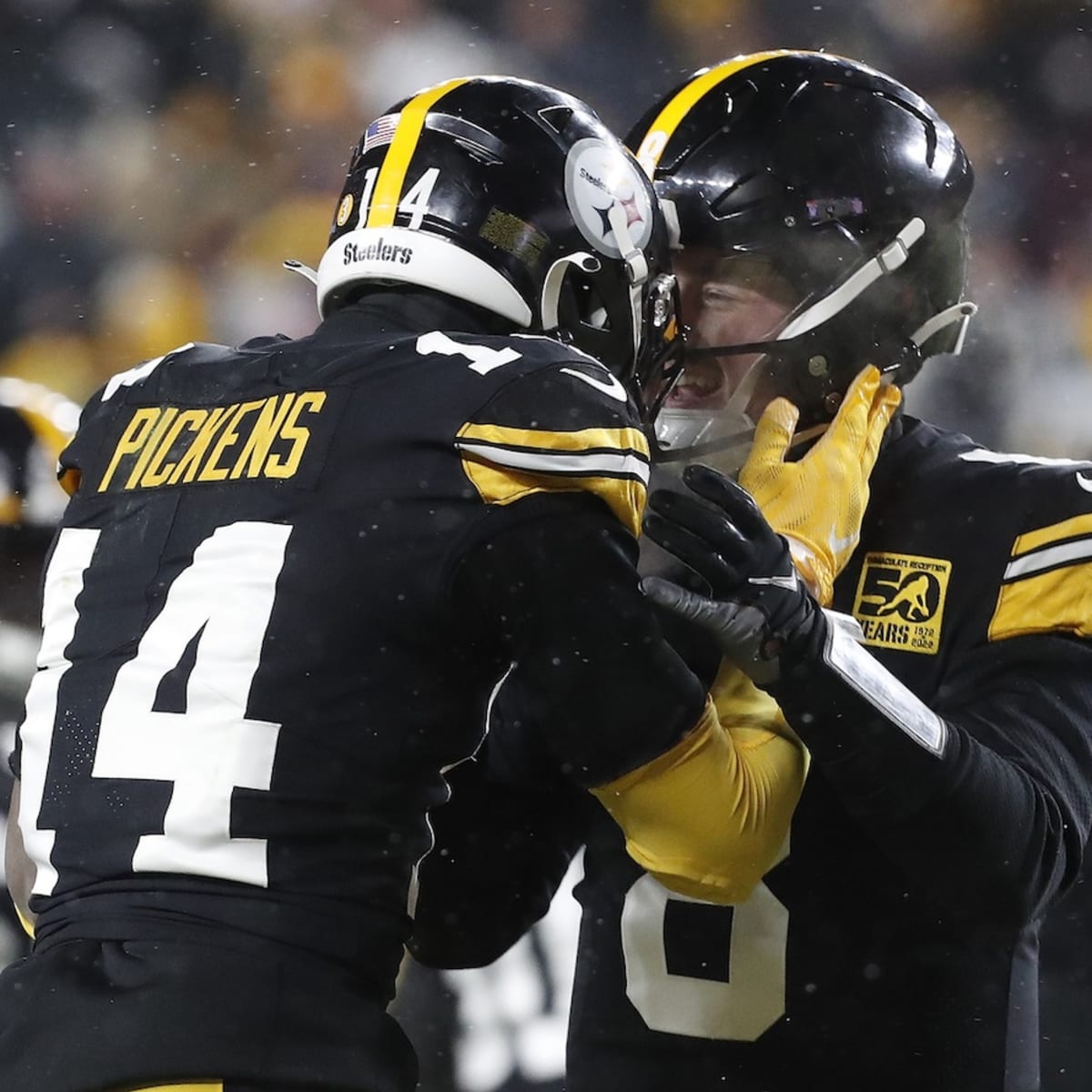 Pittsburgh Steelers QB Kenny Pickett Let Play Talk on Game-Winning