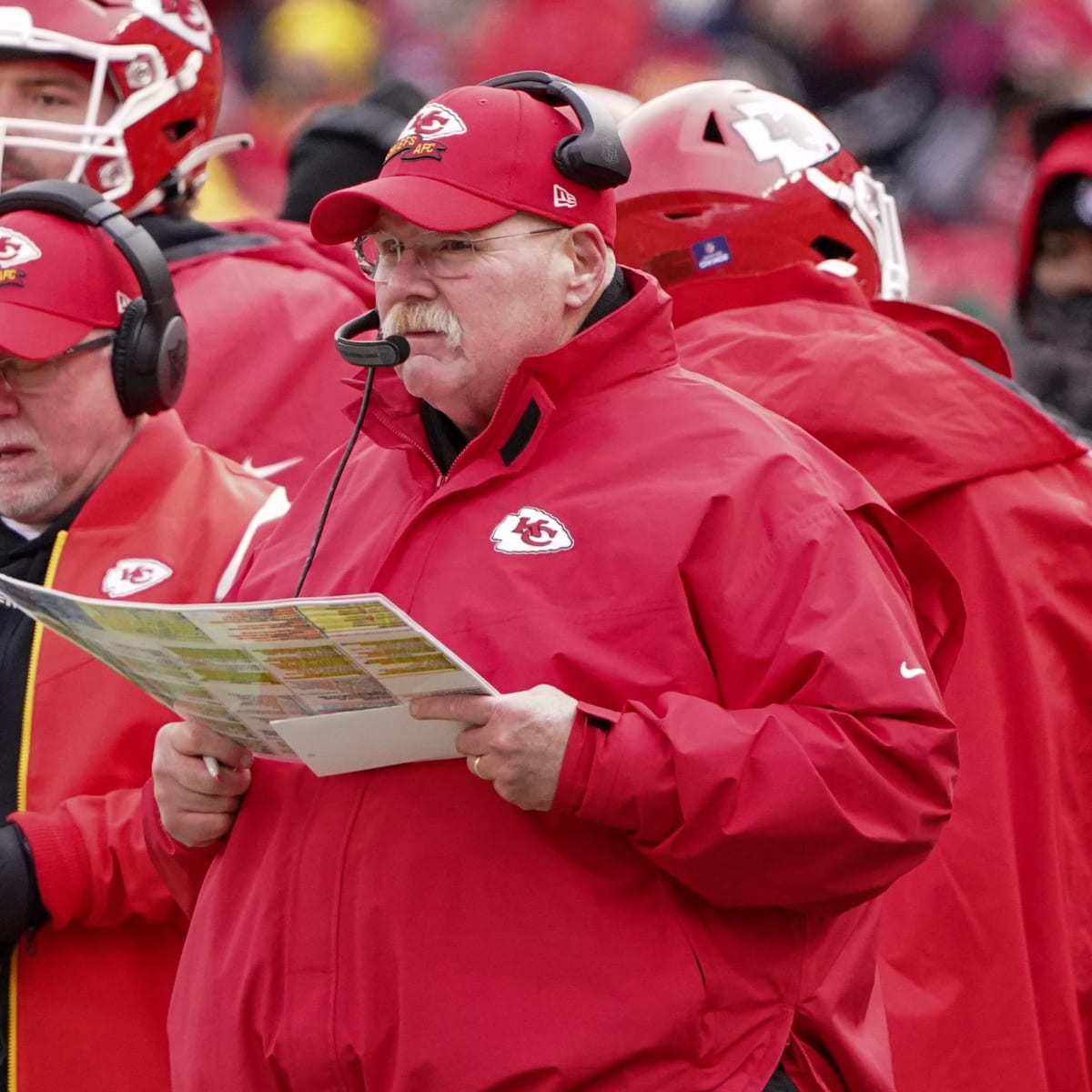 Andy Reid wants to win more Super Bowls and eat more cheeseburgers