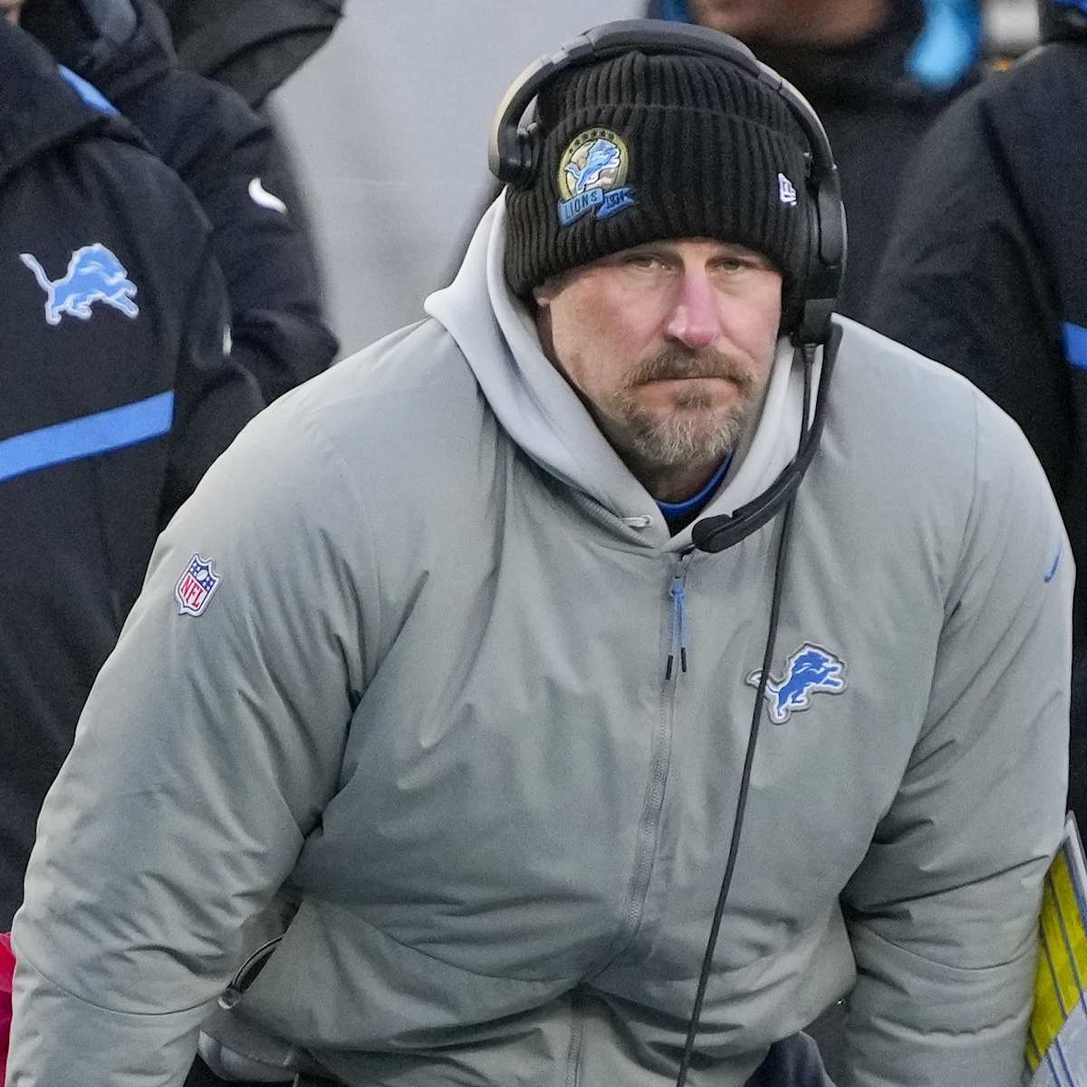 Dan Campbell promises Lions will 'bite the kneecap' off opponents