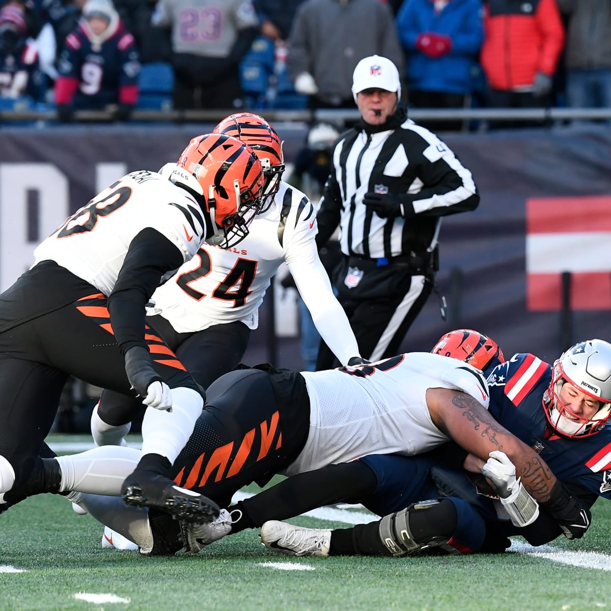 Patriots vs. Bengals final score: Comeback efforts fall short in 22-18