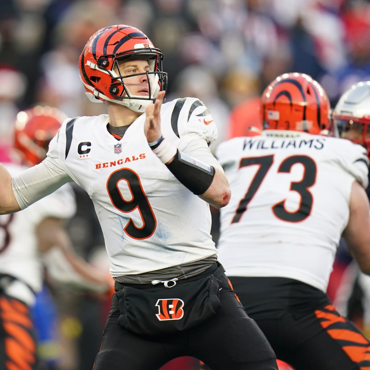 Twitter Goes Horny for Joe Burrow's Post Bengals Win Press