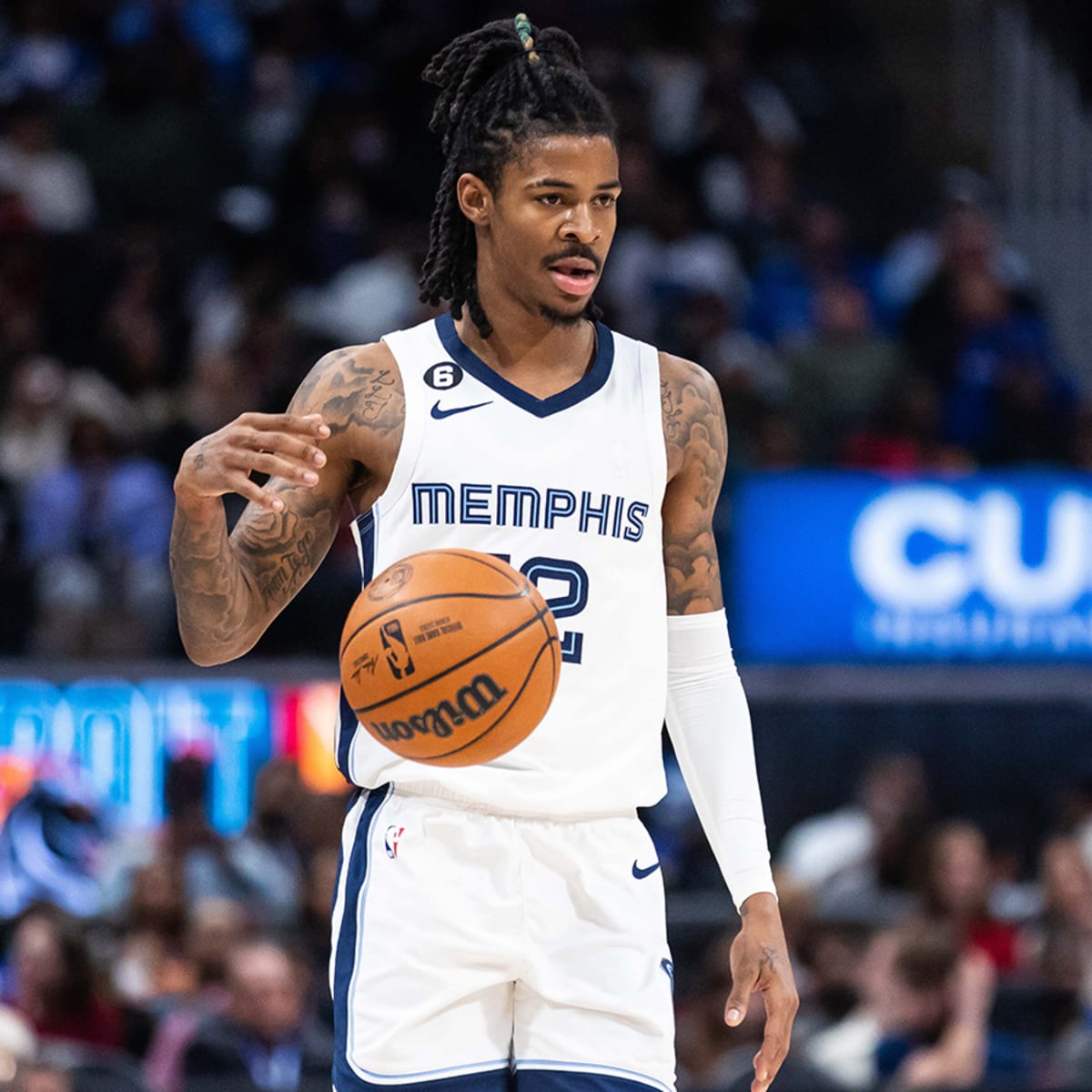 Ja Morant leads Grizzlies past Golden State Warriors in OT, Memphis take  eighth seed in West, NBA News