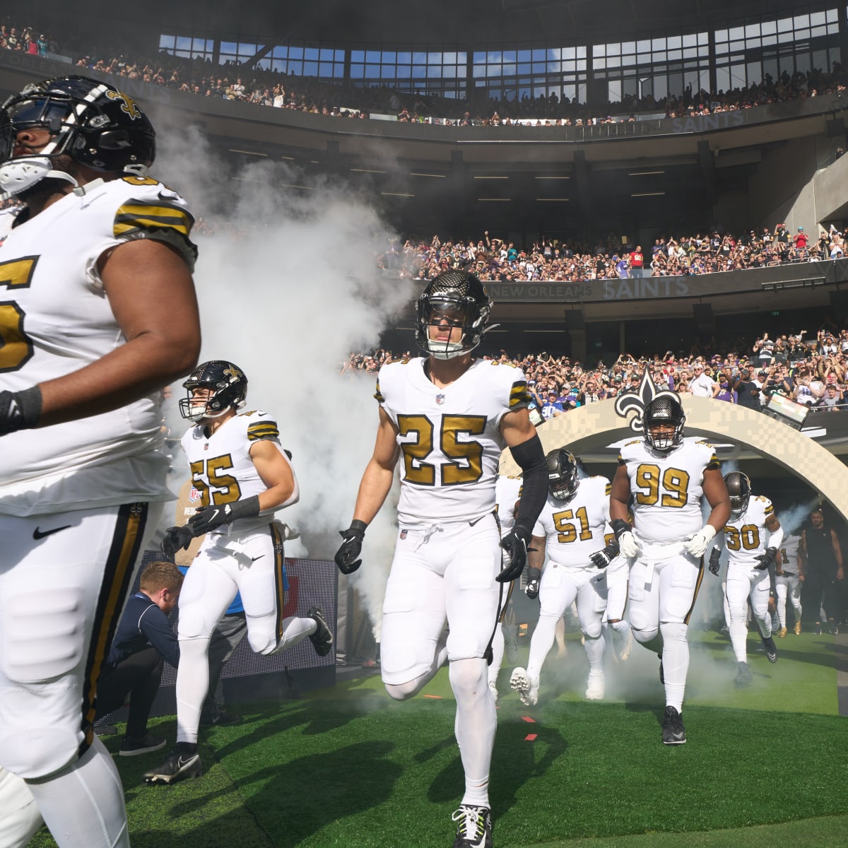 Saints playoff chances: Can New Orleans make playoffs after Week 16 win? -  DraftKings Network