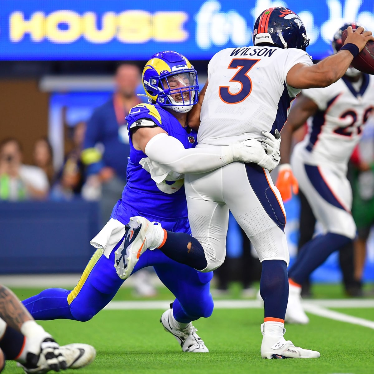 Denver Broncos implode in 51-14 loss to LA Rams on Christmas Day