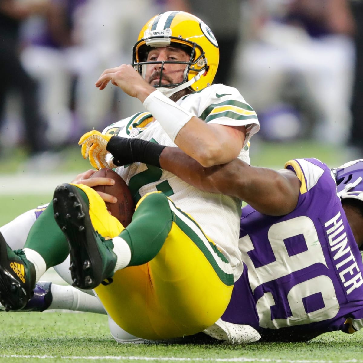 2022 NFL Week 17: Minnesota Vikings at Green Bay Packers - Daily