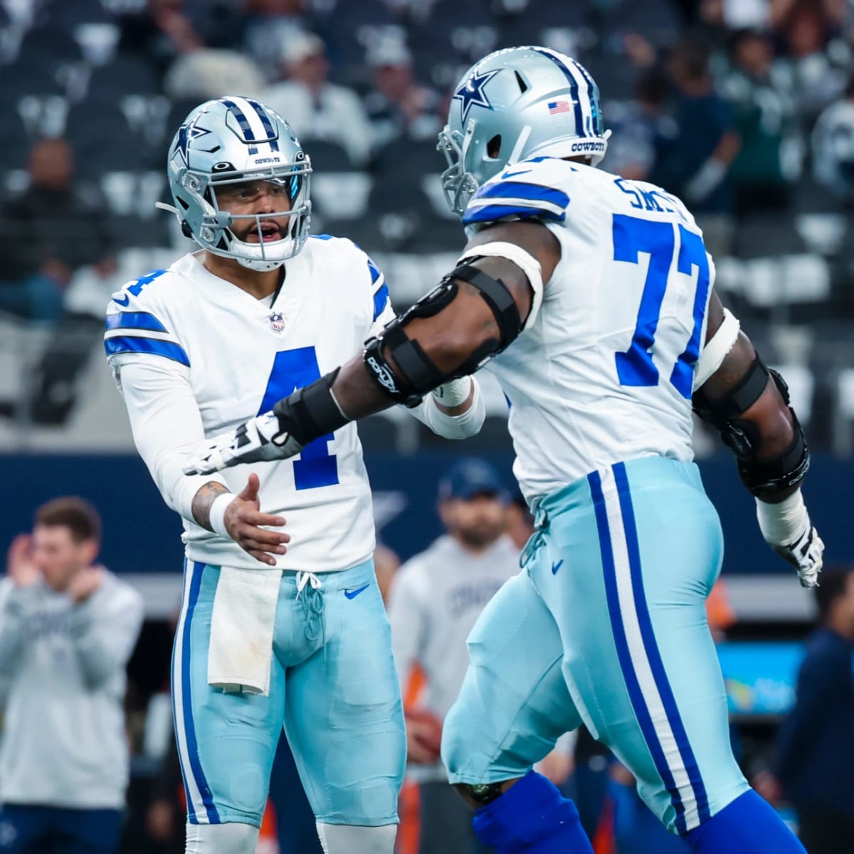 Dallas Cowboys 3 Camp Stars, Offense: Tyron Smith on 'Comfort' And