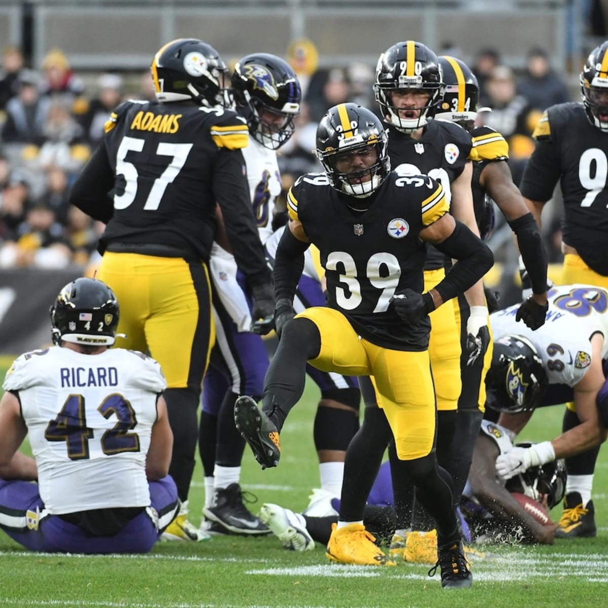 Ravens-Steelers Flexed to Sunday Night Football