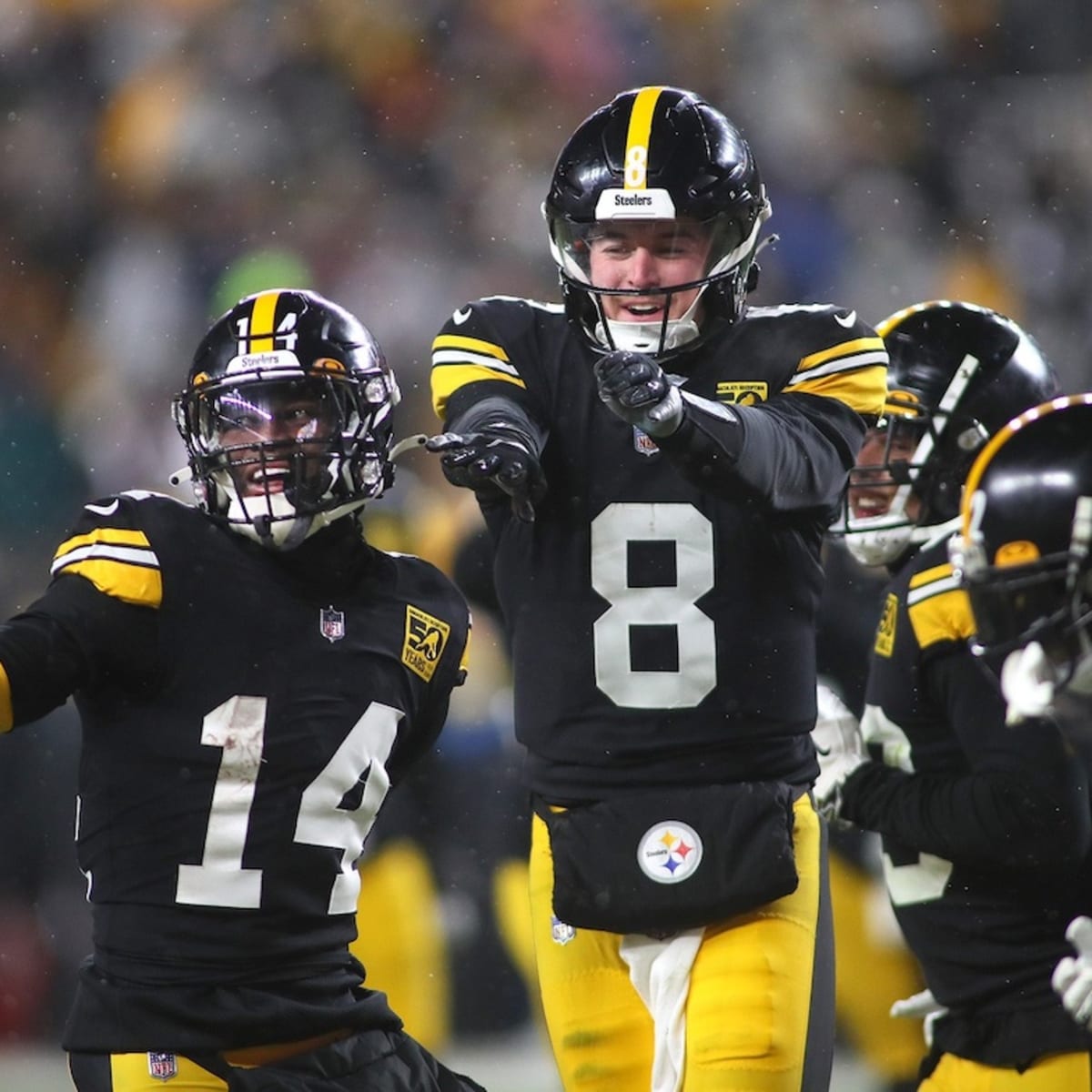 NFL on CBS - The Pittsburgh Steelers' playoff hopes are still alive!