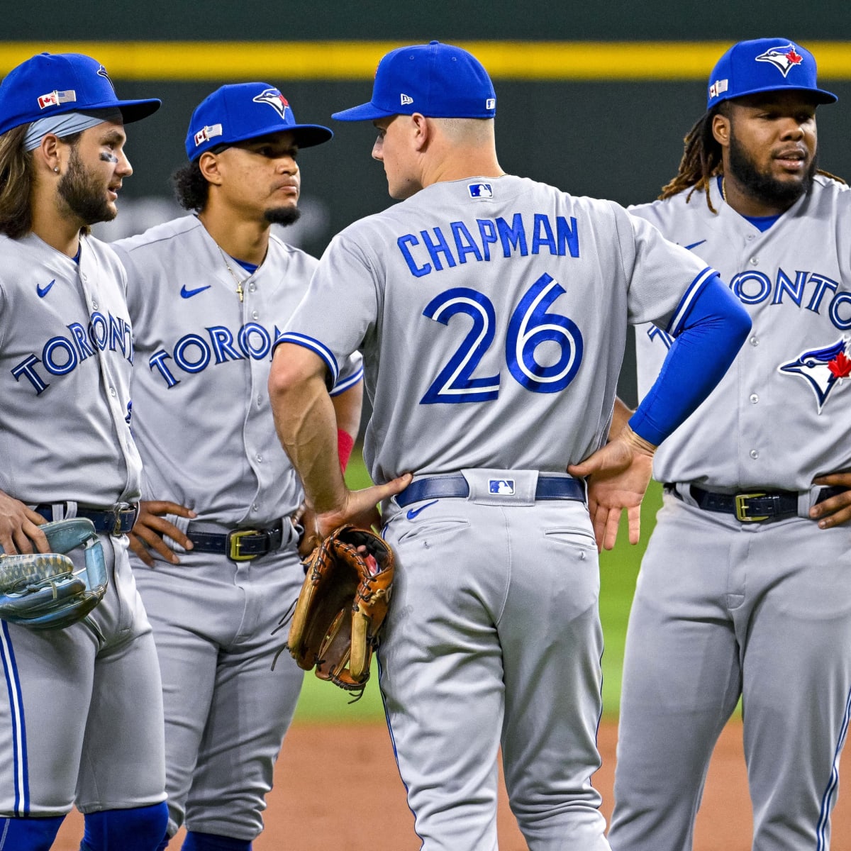 Toronto Blue Jays on X: For what you've meant to our team and the