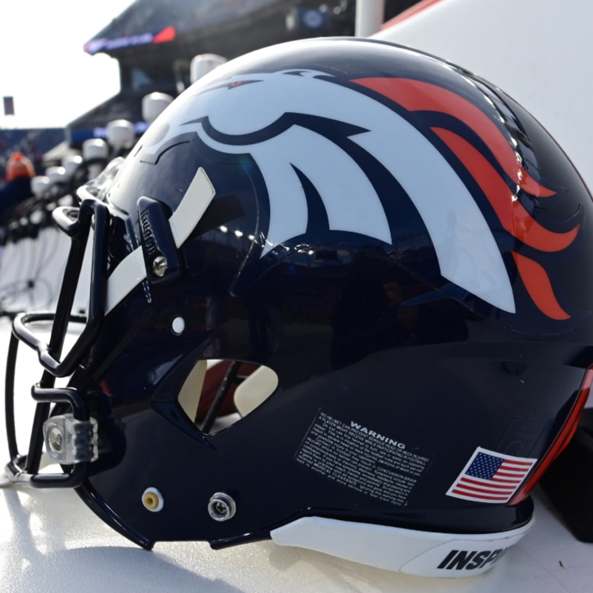 Broncos Rams inactives