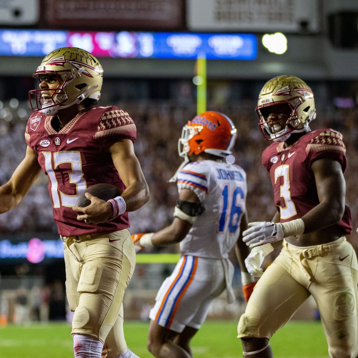 Travis family loving every minute of Jordan's time as FSU's